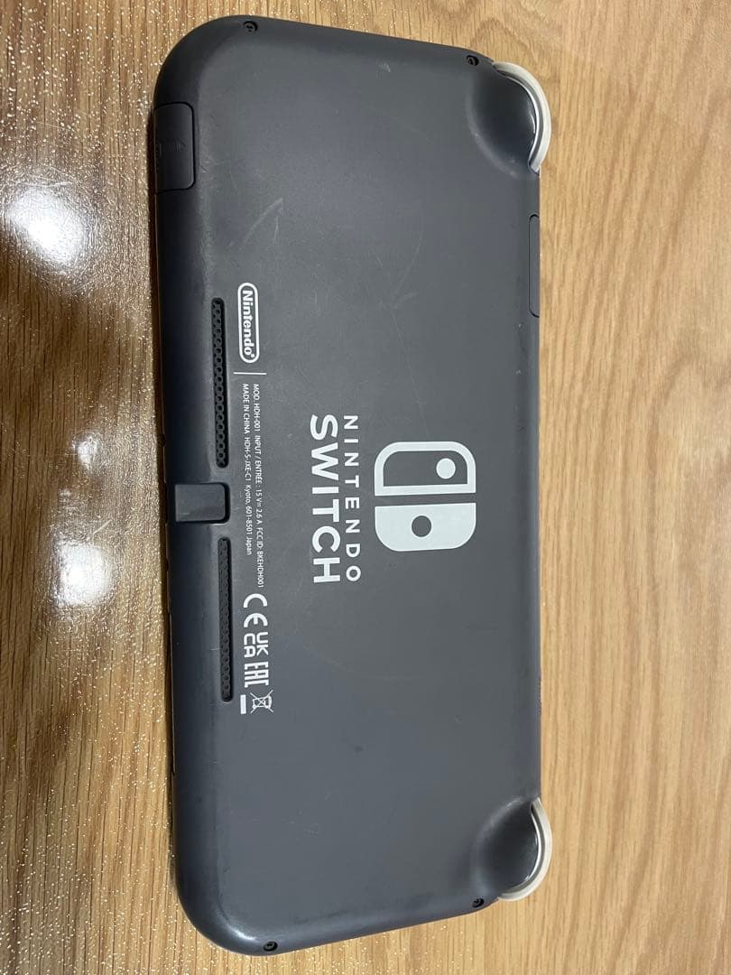 Nintendo Switch Lite グレー ケース付き　本体