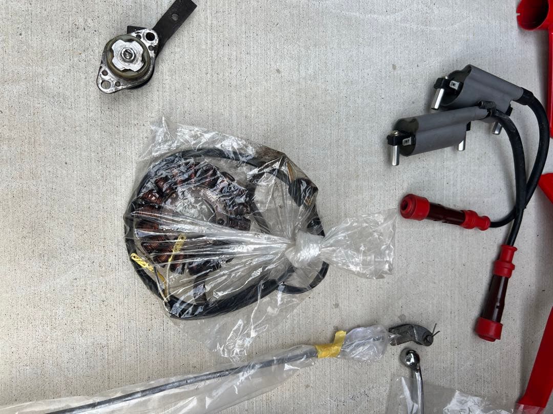 GSX400E ゴキ ザリ GS400 吸い込み ケンタ管 マービング 八木