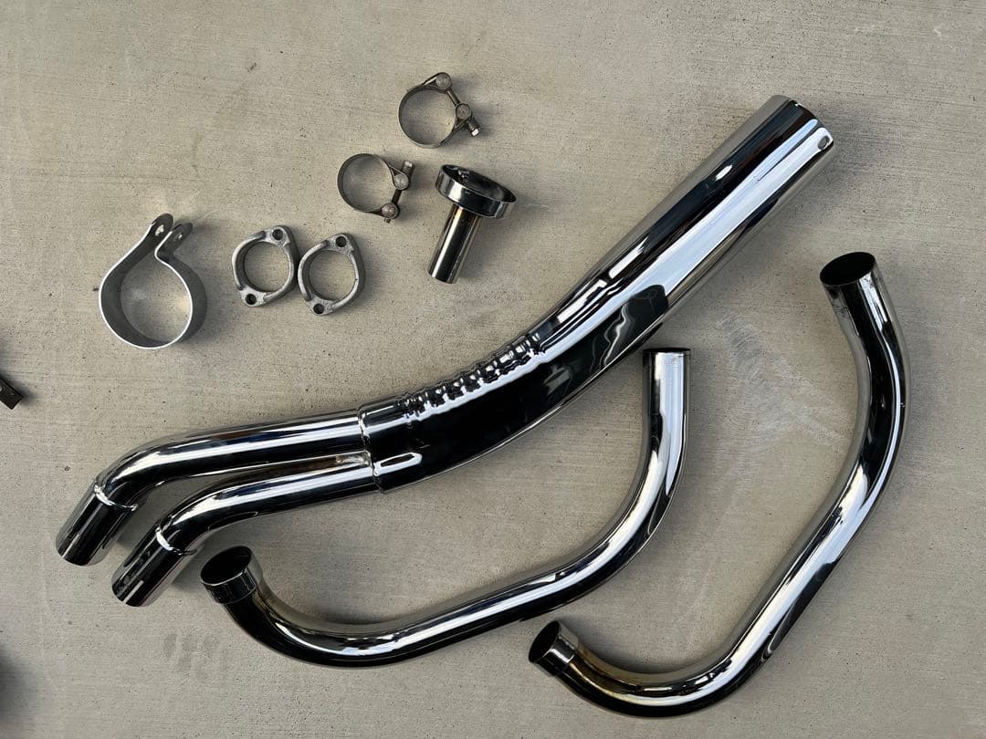 GSX400E ゴキ ザリ GS400 吸い込み ケンタ管 マービング 八木