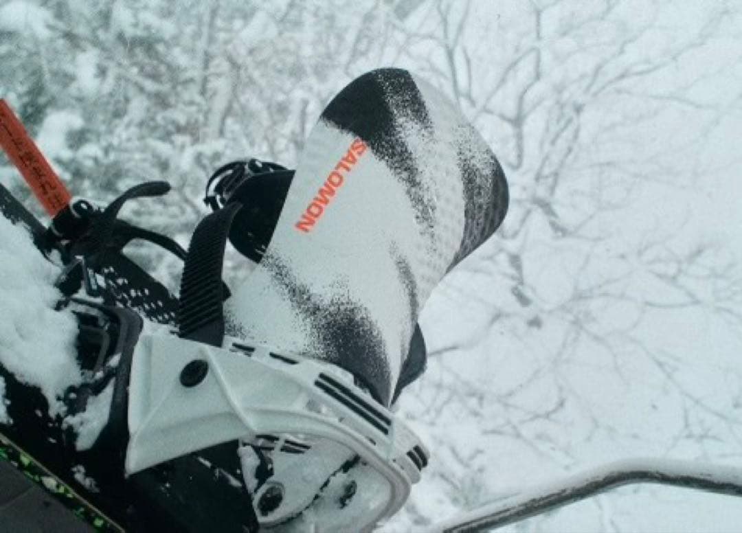 25/26’ SALOMON HOLOGRAM (M) SPRAY 新品未使用