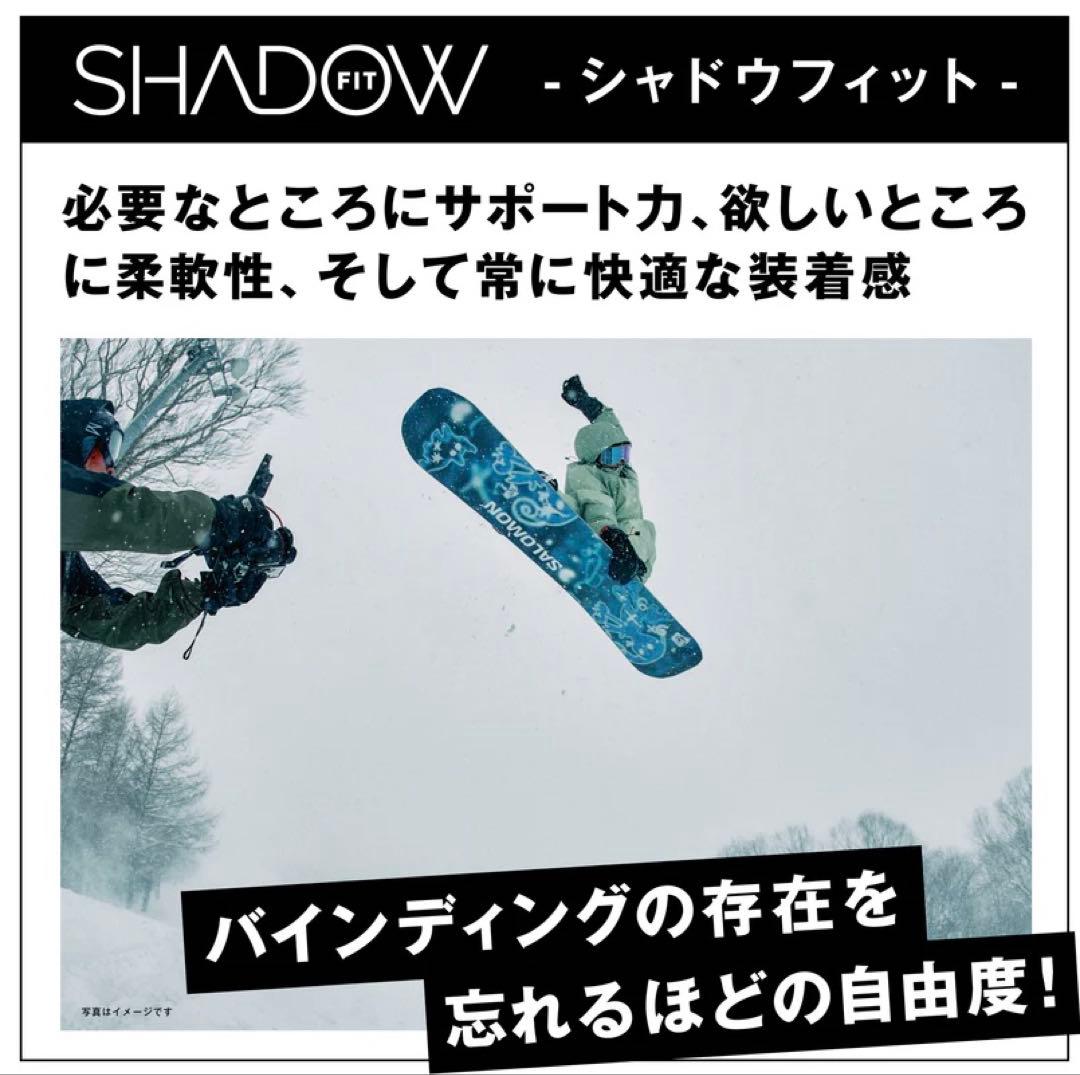 25/26’ SALOMON HOLOGRAM (M) SPRAY 新品未使用