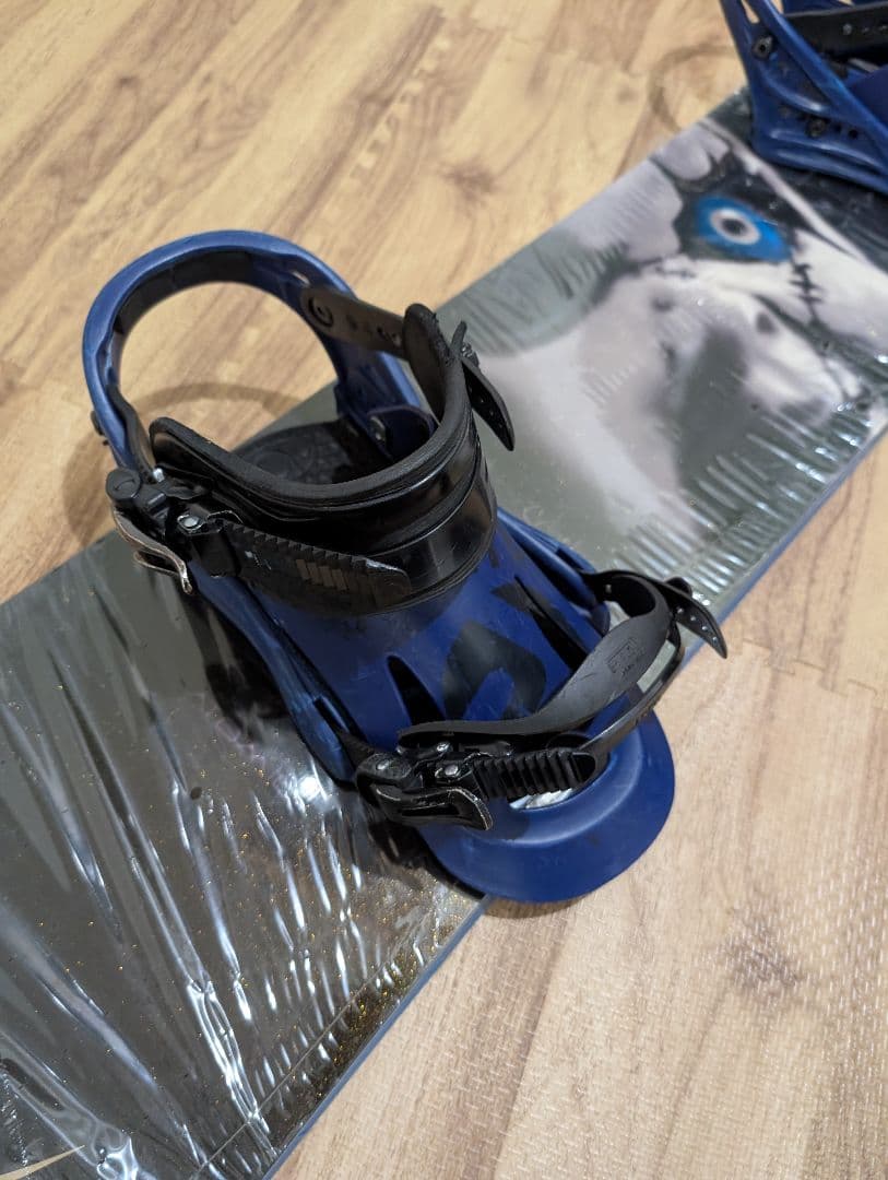 板は新品！　ATOMIC　158cm ビンディング付き
