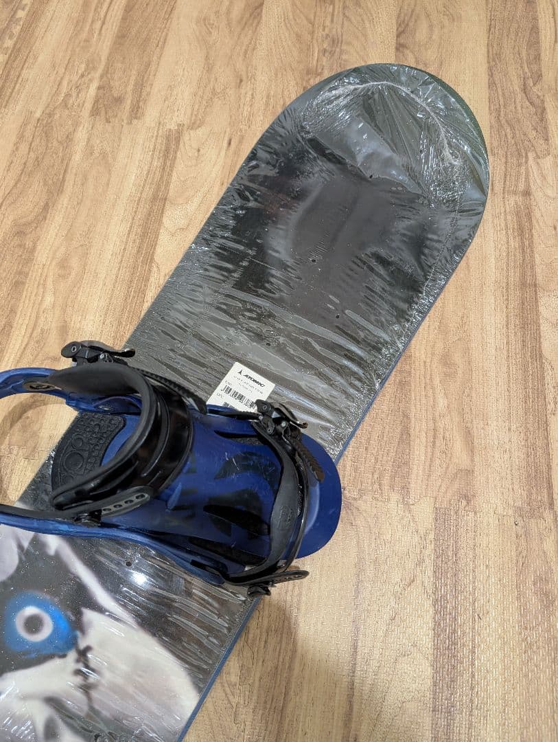 板は新品！　ATOMIC　158cm ビンディング付き