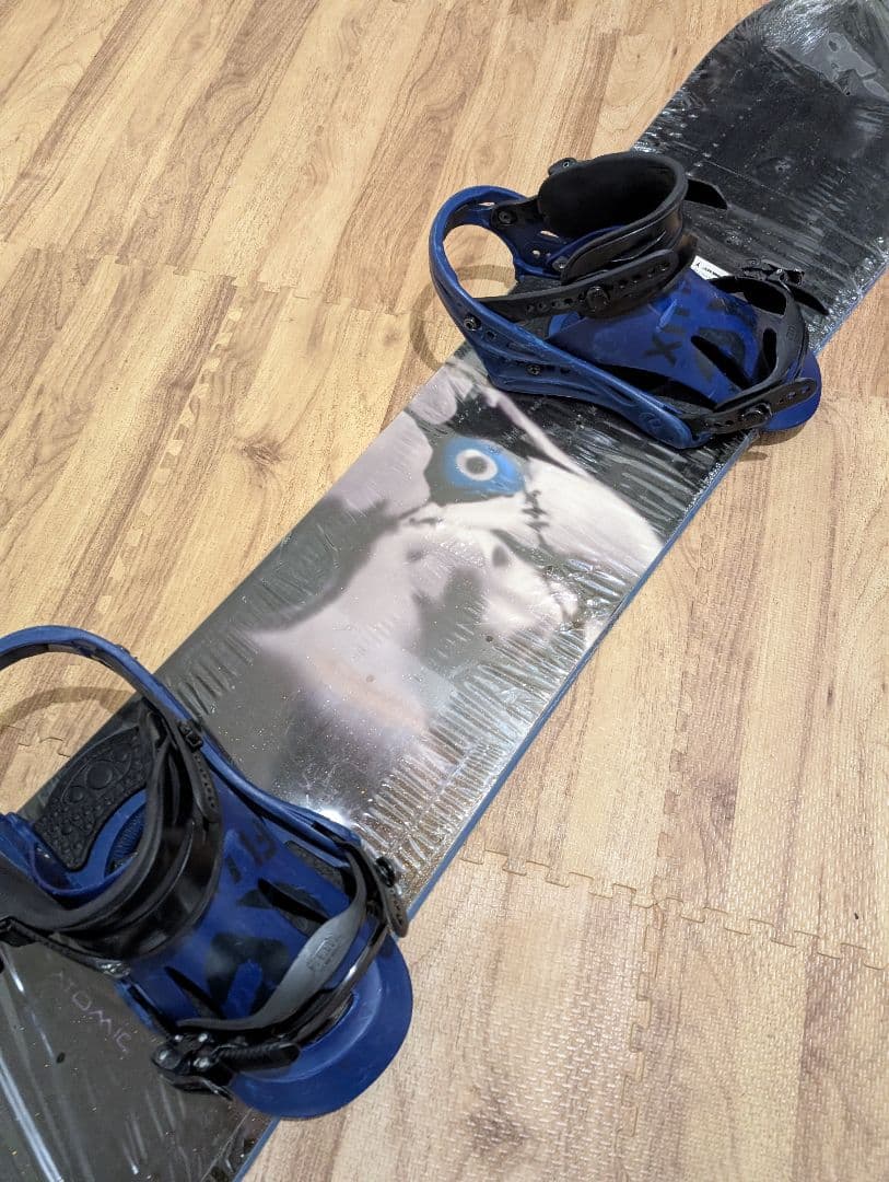 板は新品！　ATOMIC　158cm ビンディング付き