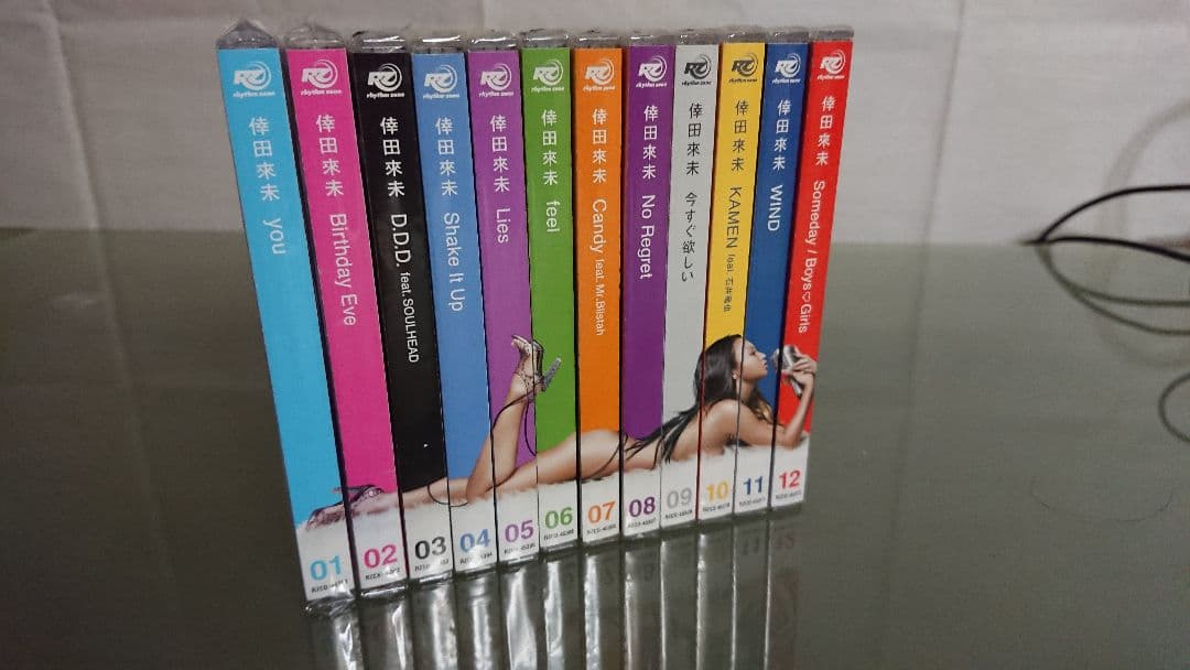 在庫処分 倖田來未 12週連続リリース