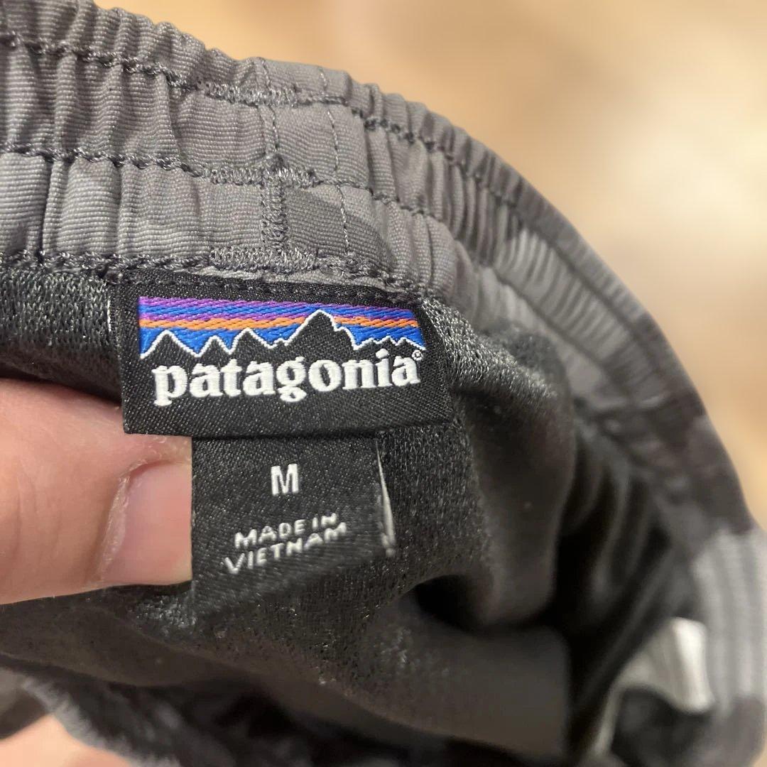 patagonia 迷彩柄　バギーショーツ　廃盤モデル　希少Mサイズ