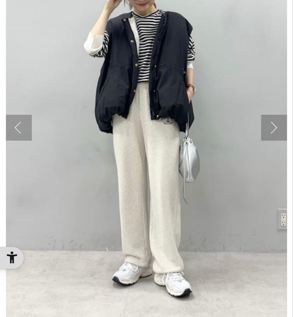 【完売品】2度使用のみ PUAL CE CIN バルーンシルエットダウンベスト