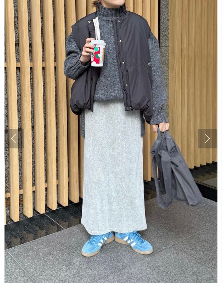 【完売品】2度使用のみ PUAL CE CIN バルーンシルエットダウンベスト