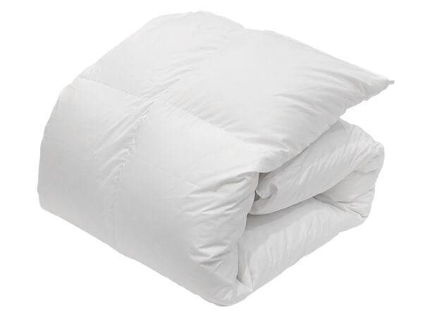 【新品】ダウン85%羽毛掛ふとん 150cm×210cm ショップジャパン