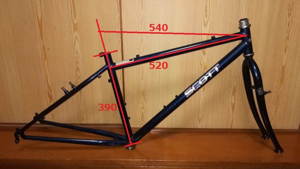 マウンテンバイク フレーム