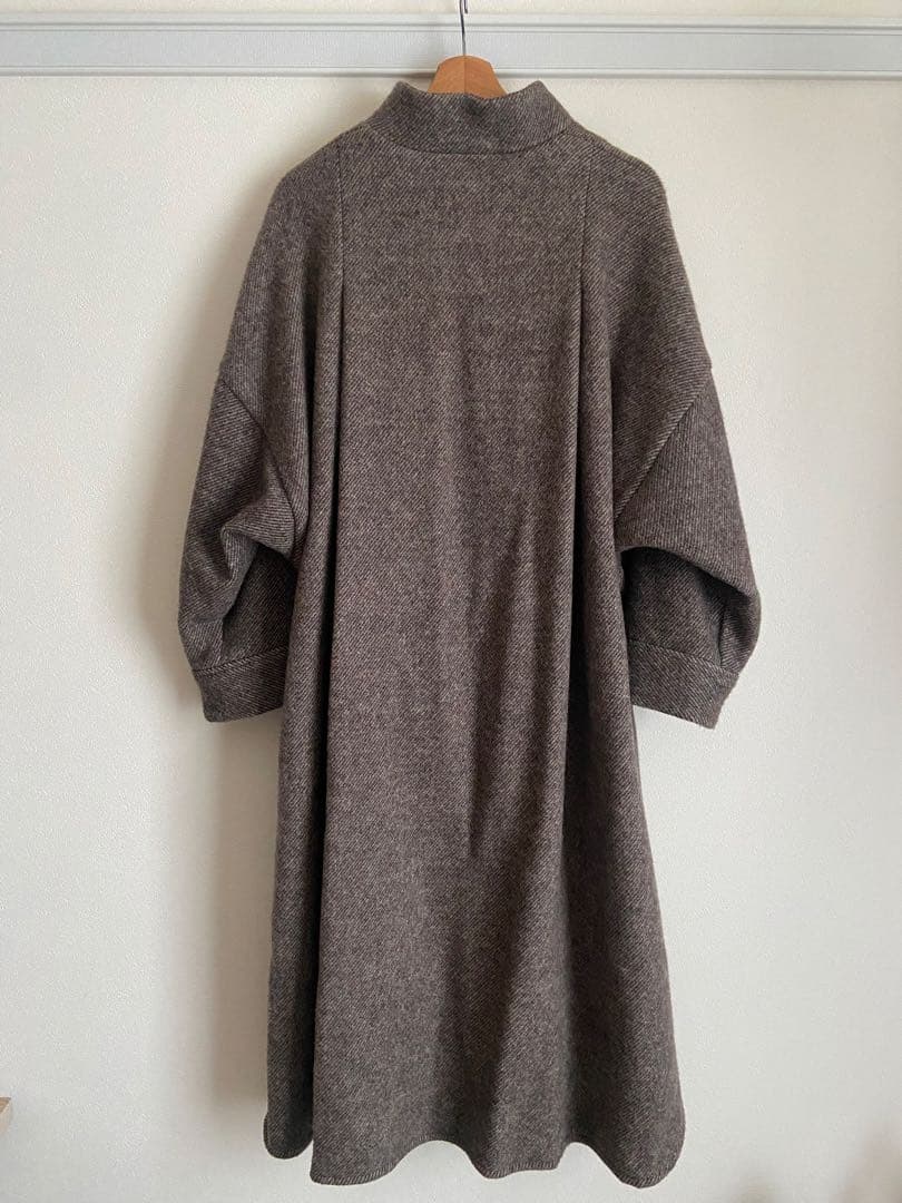 CASA FLINE ハイネックポンチョコート