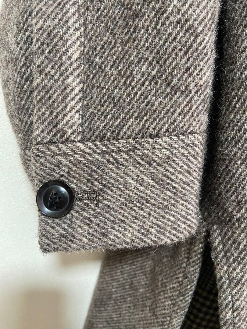 CASA FLINE ハイネックポンチョコート