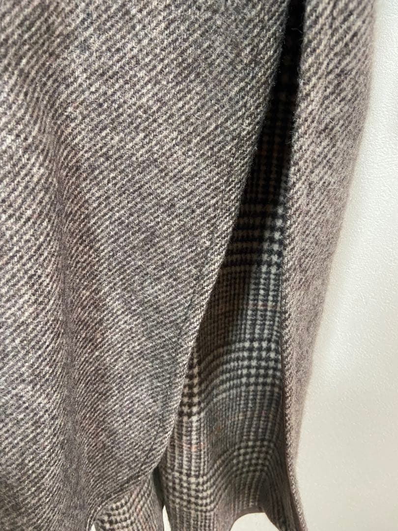 CASA FLINE ハイネックポンチョコート