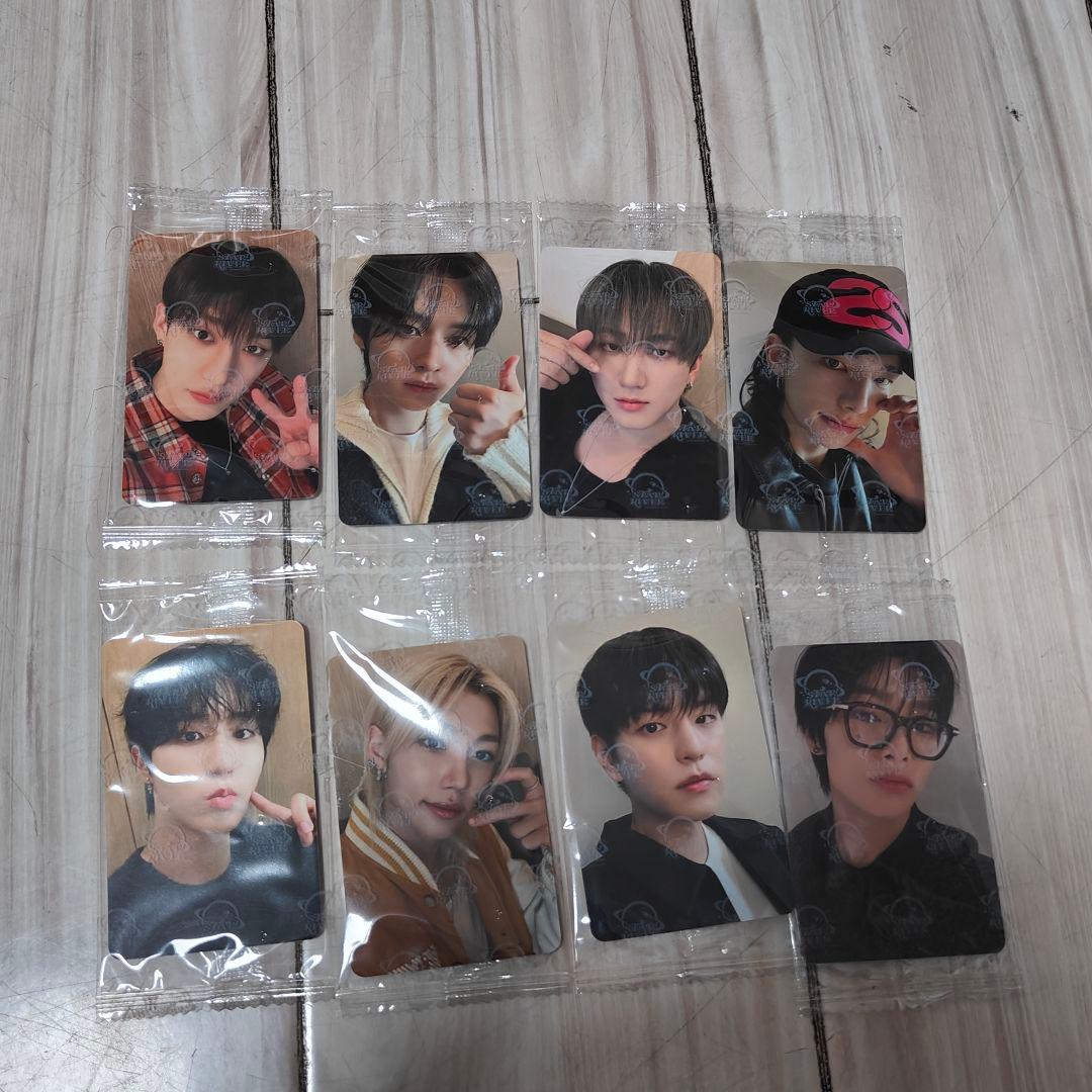 stray kids スキズ 合 HOP star トレカ ②