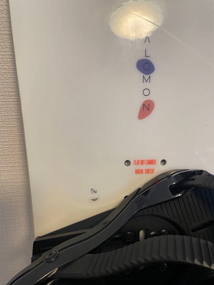 Salomon スノーボード 138 レディース 2点セット