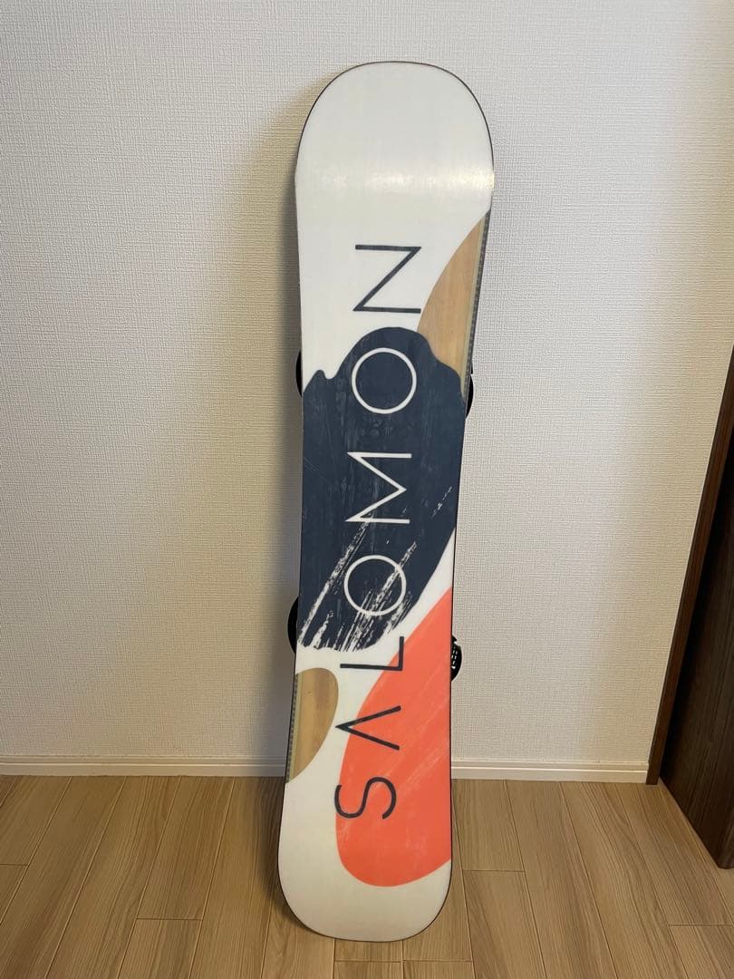 Salomon スノーボード 138 レディース 2点セット