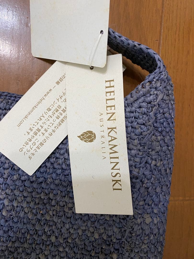 【新品未使用・専用袋付】HELEN KAMINSKIショルダーバッグ