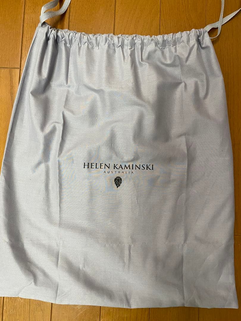 【新品未使用・専用袋付】HELEN KAMINSKIショルダーバッグ