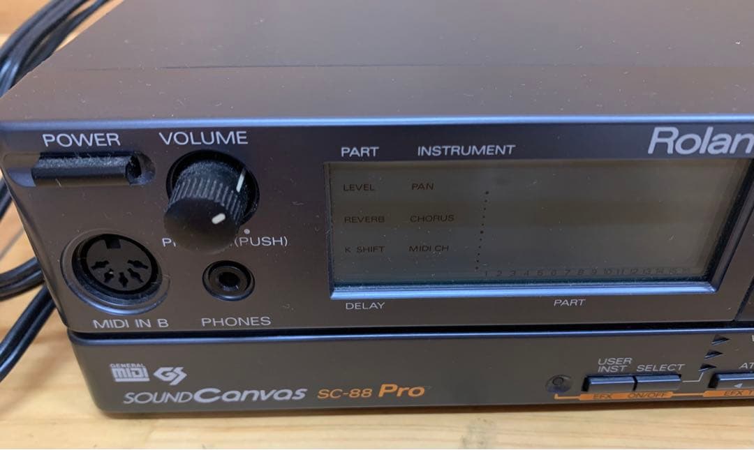 【プチーノ／ジャンク品】SOUND Canvas SC-88 Pro