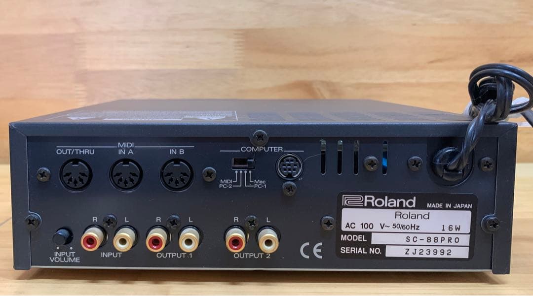 【プチーノ／ジャンク品】SOUND Canvas SC-88 Pro