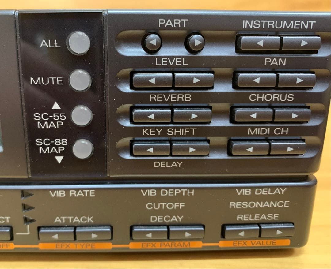 【プチーノ／ジャンク品】SOUND Canvas SC-88 Pro