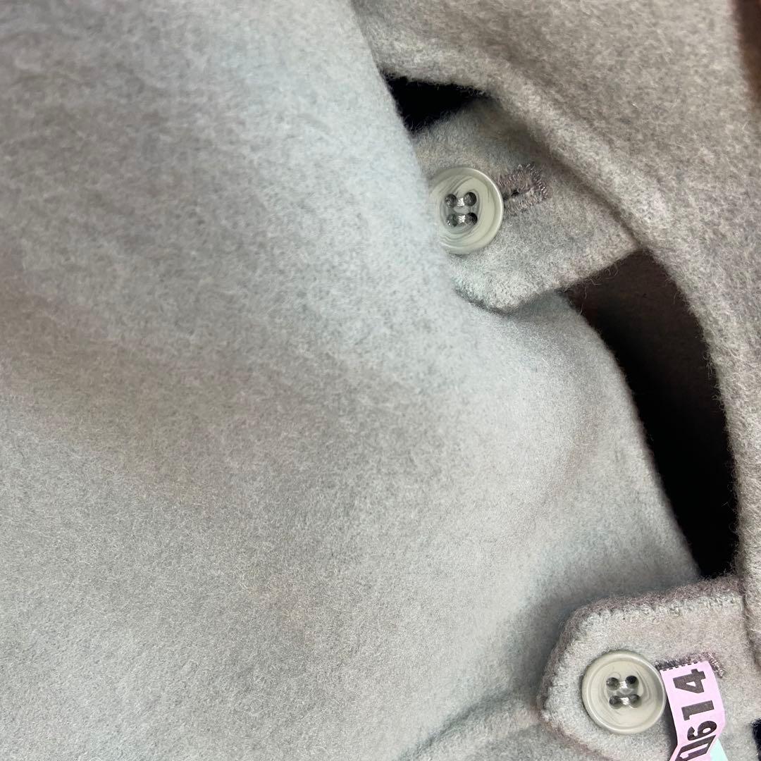 ADORE アドーア⭐️ ツートンリバーフードコート　ポンチョコート