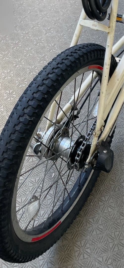 ブリヂストン　ベガス　ジャンク　引取り限定