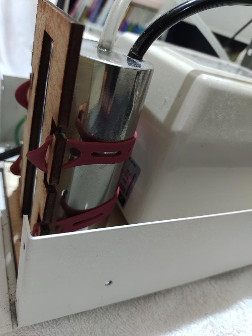 テネモス、バンブーM（エネルギーチャージ機）