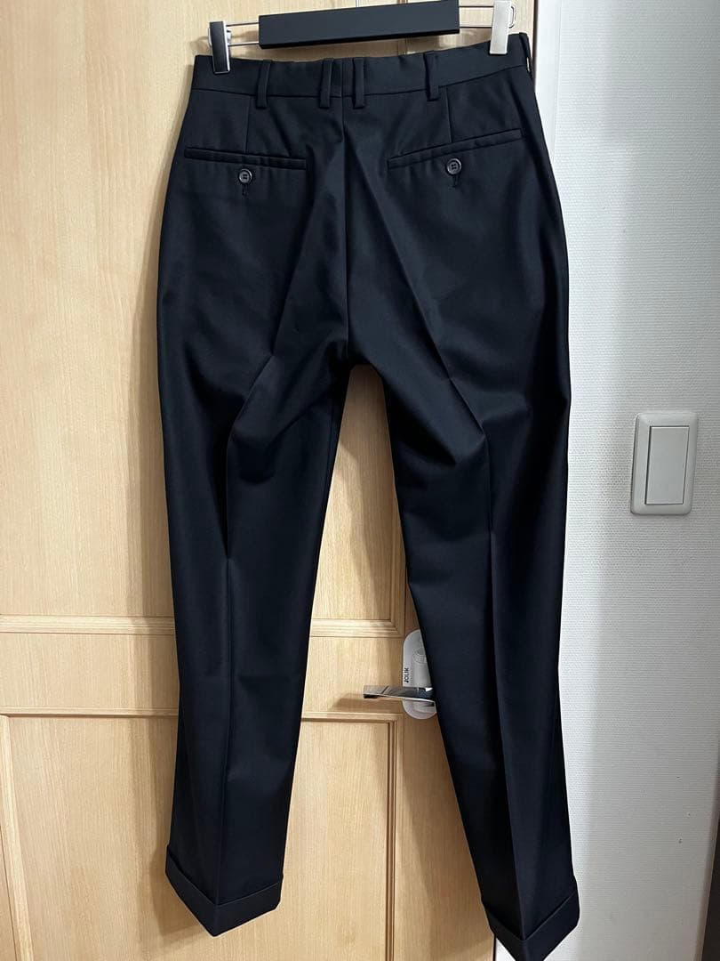 【美品】PRADA ウールセットアップ 44R