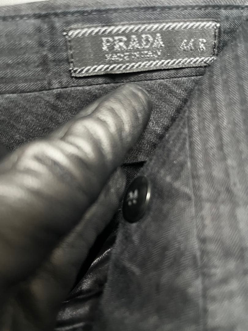 【美品】PRADA ウールセットアップ 44R