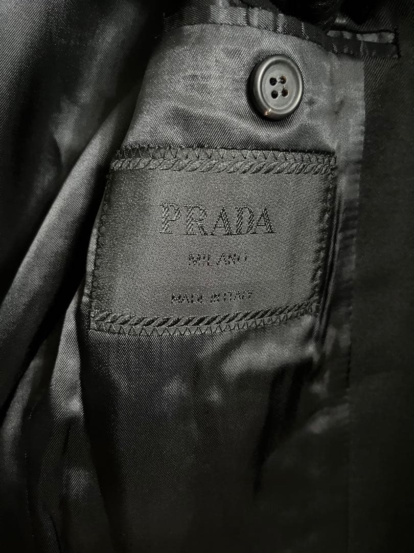 【美品】PRADA ウールセットアップ 44R