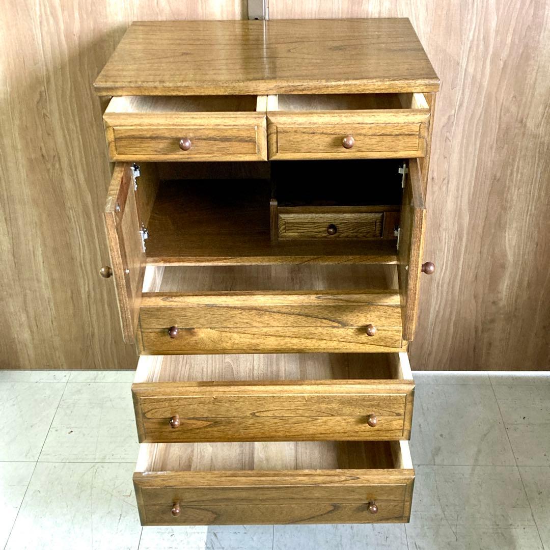 【kojikoji】 木製チェスト タンス 箪笥 引き出し