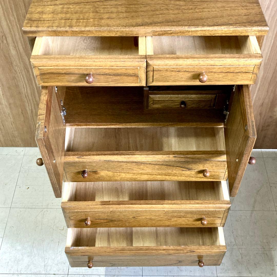 【kojikoji】 木製チェスト タンス 箪笥 引き出し