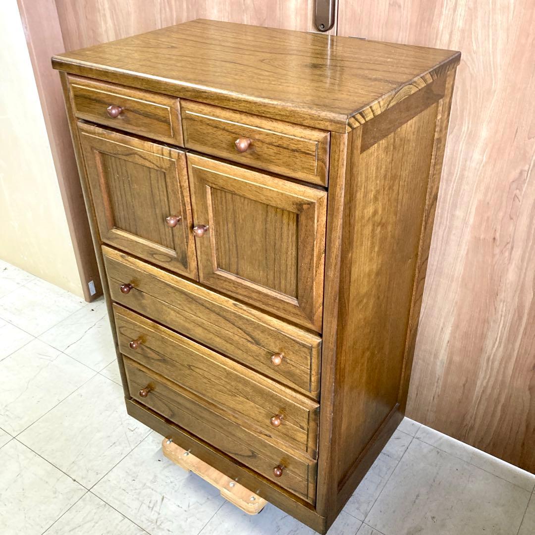 【kojikoji】 木製チェスト タンス 箪笥 引き出し