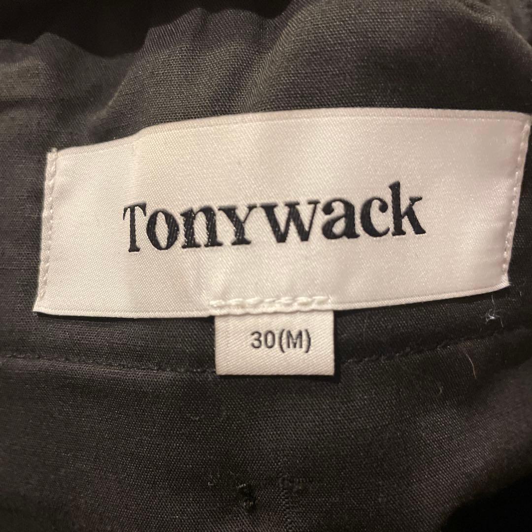 スラックス　ブラック　Tonywack M