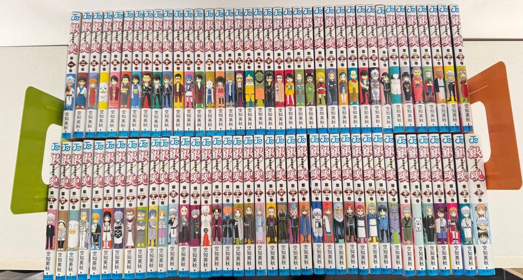 銀魂　1〜77巻　全巻セット