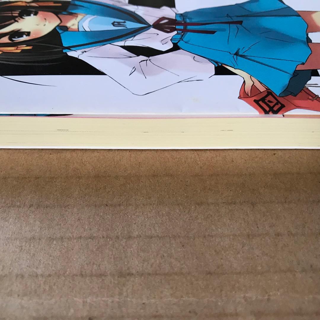 【本日限定セール❗️】涼宮ハルヒの憂鬱　初版　しおり・愛読者カード付き　希少品