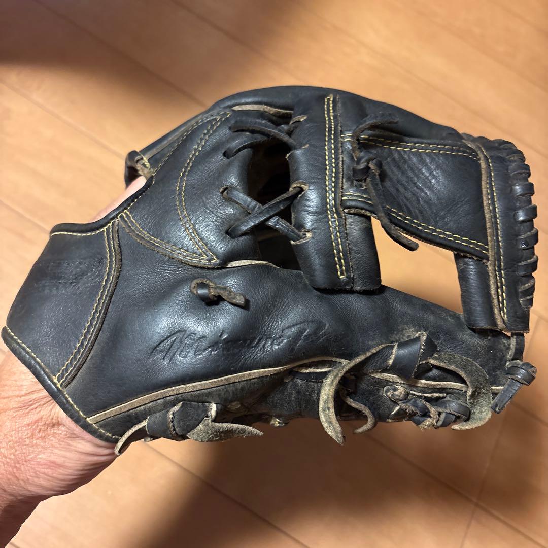 ミズノプロ　軟式グローブ 内野手用