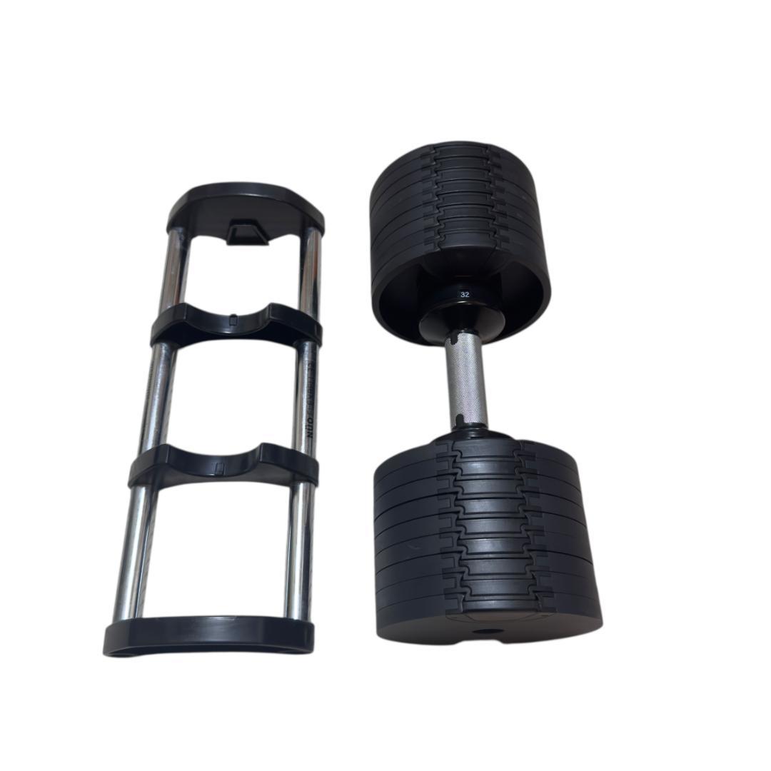 ①　FLEXBELL NUO 可変式ダンベル 32kg 4kg刻み