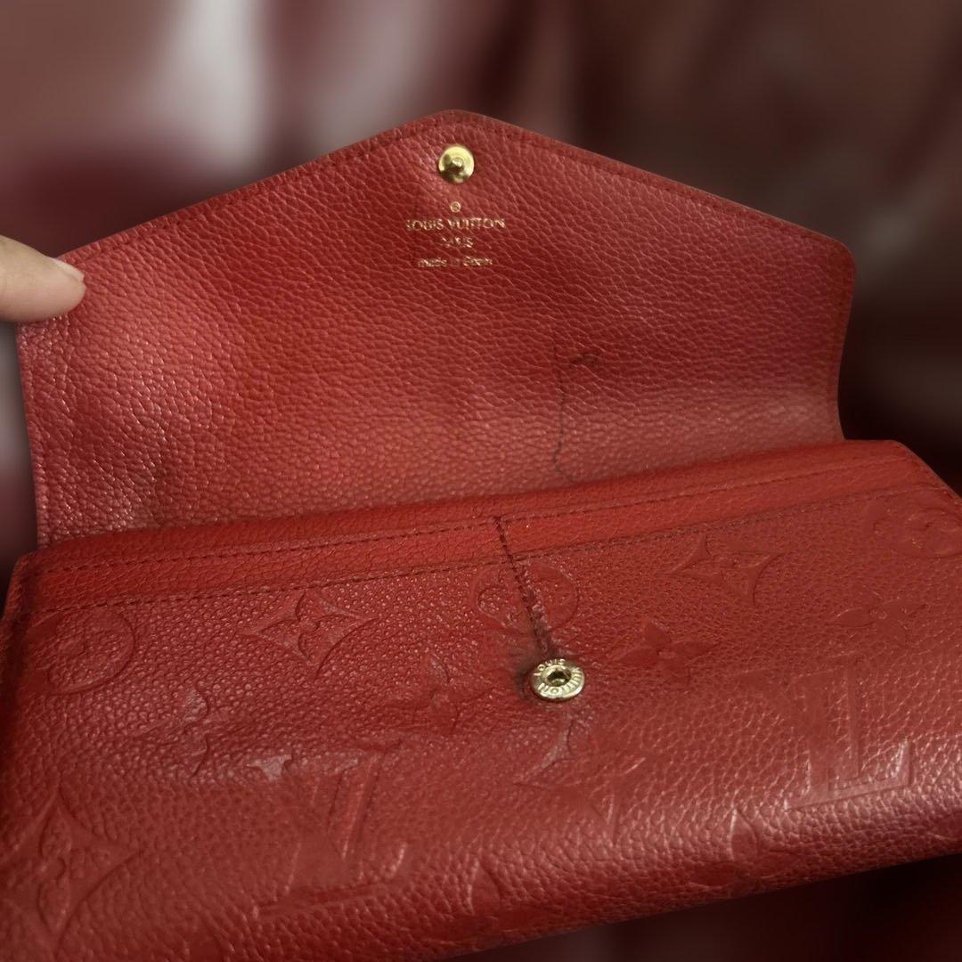 ユ*ィ様 ルイヴィトン アンプラント ポルトフォイユサラ