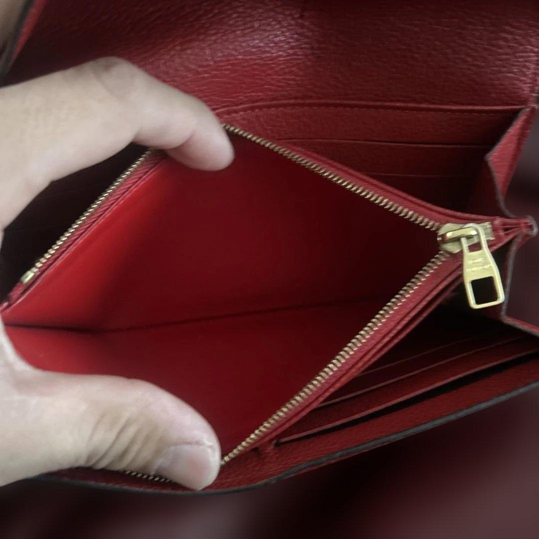 ユ*ィ様 ルイヴィトン アンプラント ポルトフォイユサラ