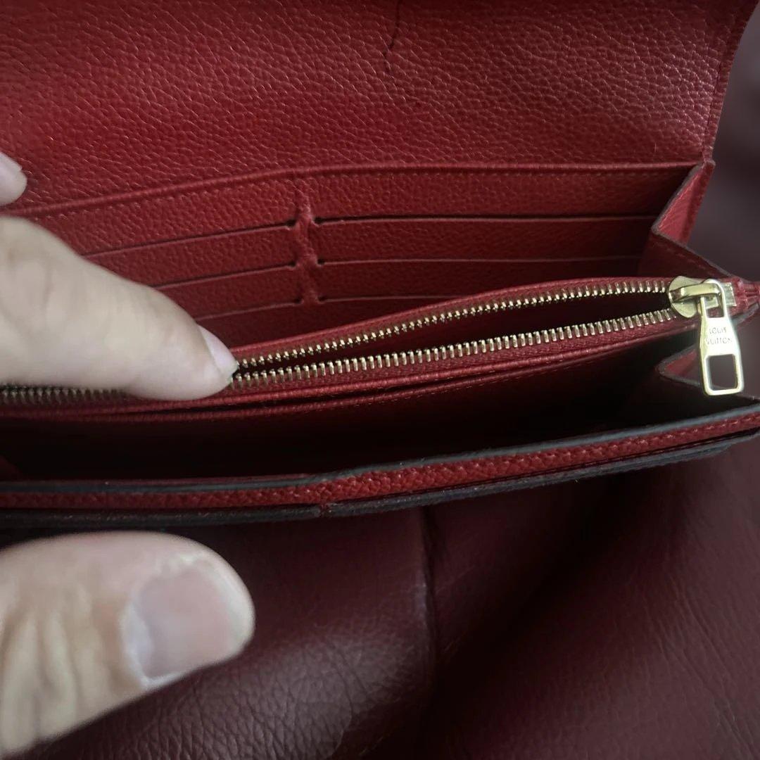 ユ*ィ様 ルイヴィトン アンプラント ポルトフォイユサラ