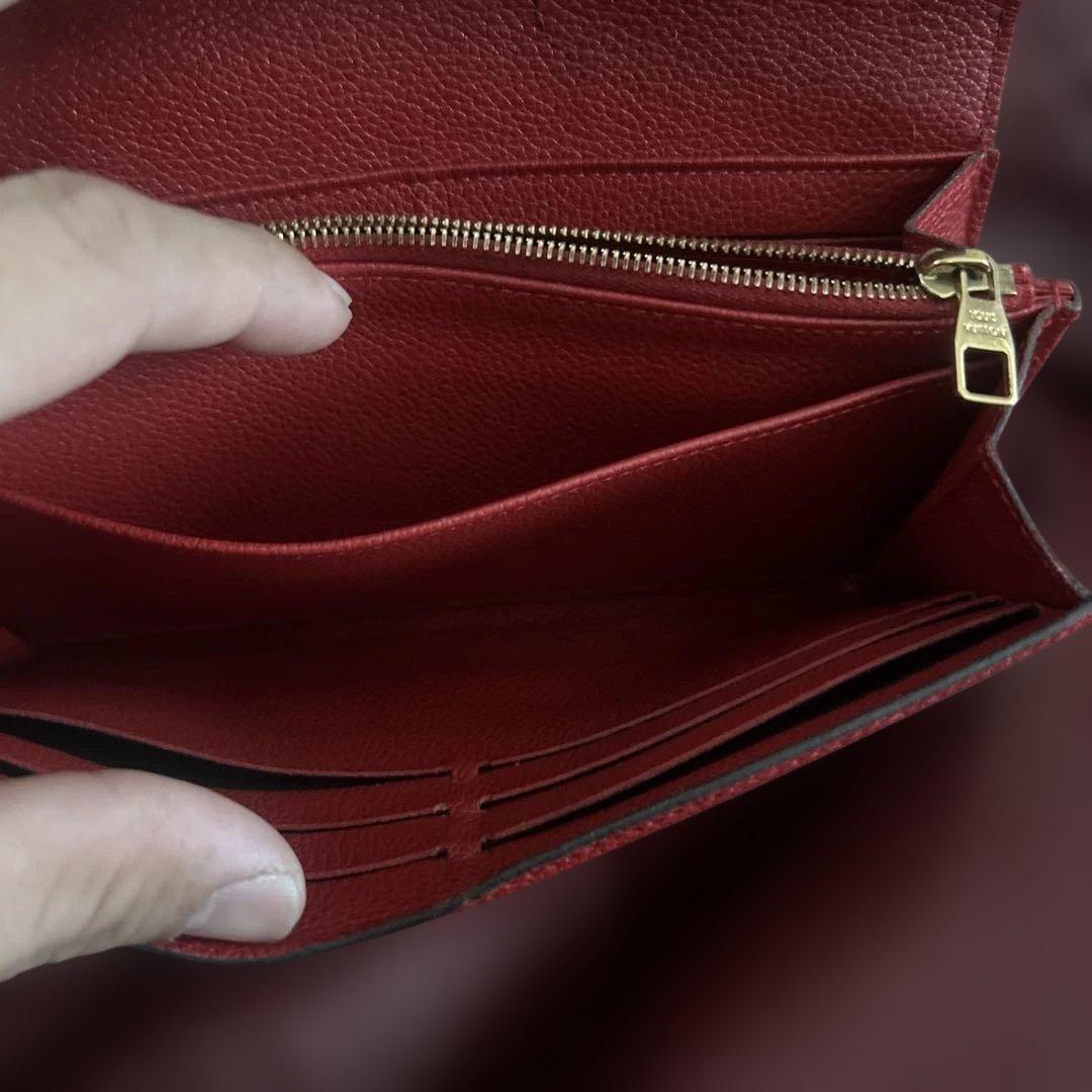 ユ*ィ様 ルイヴィトン アンプラント ポルトフォイユサラ