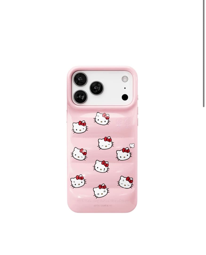 Urban SophistactionハローキティiPhone17pro用ケース