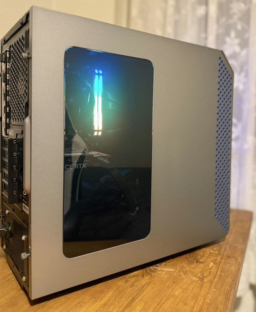 GALLERIA RYZEN7 5700X3D/4060ti ゲーミングパソコン