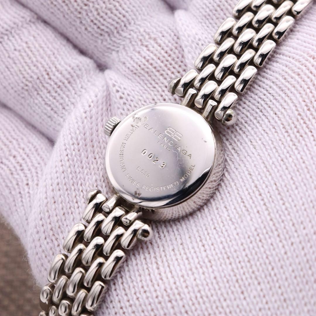 正規品【新品電池】BALENCIAGA 0023/ダイヤベゼル 動作品 人気