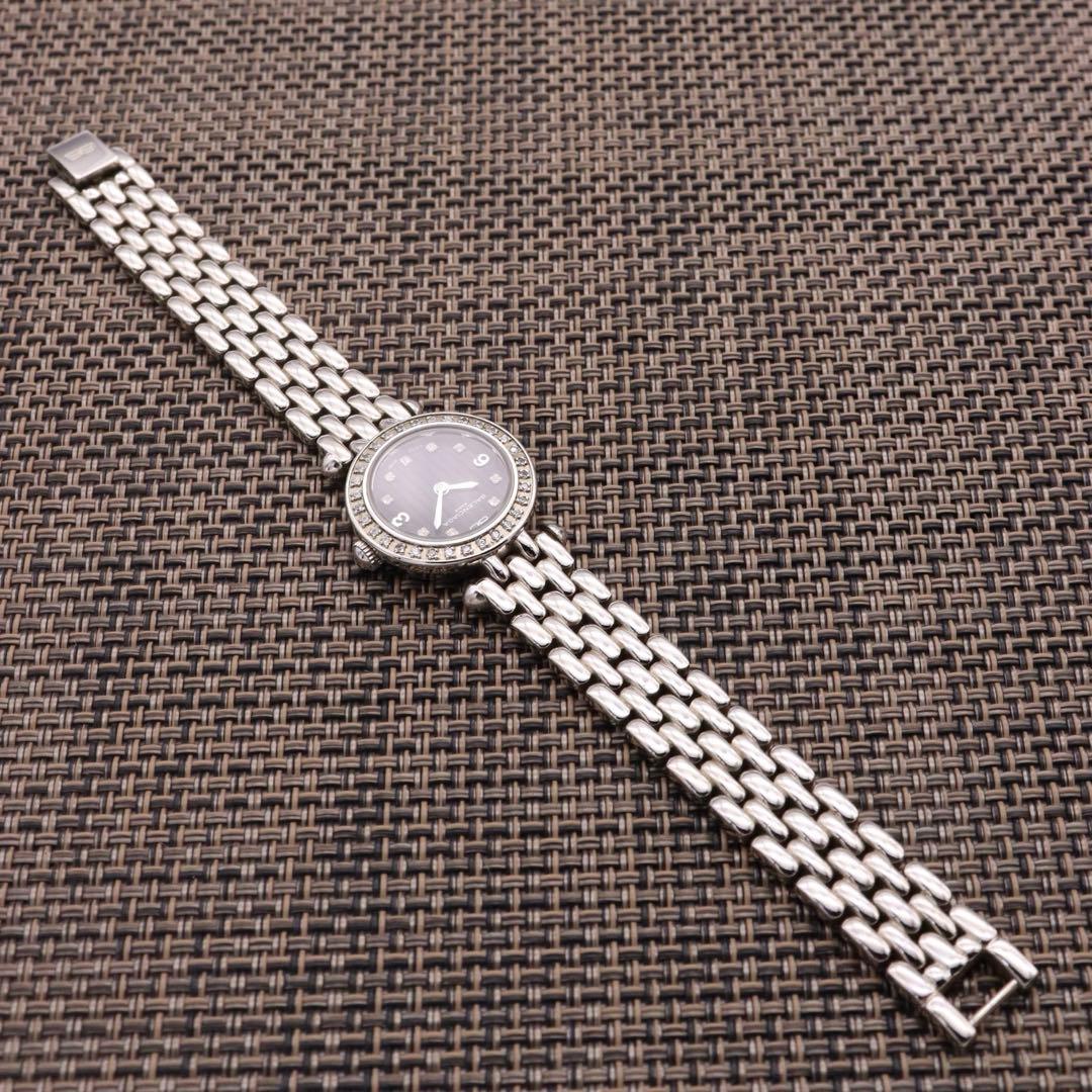 正規品【新品電池】BALENCIAGA 0023/ダイヤベゼル 動作品 人気