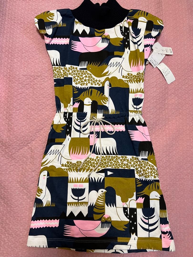 ミナペルホネン　pasadise ワンピース