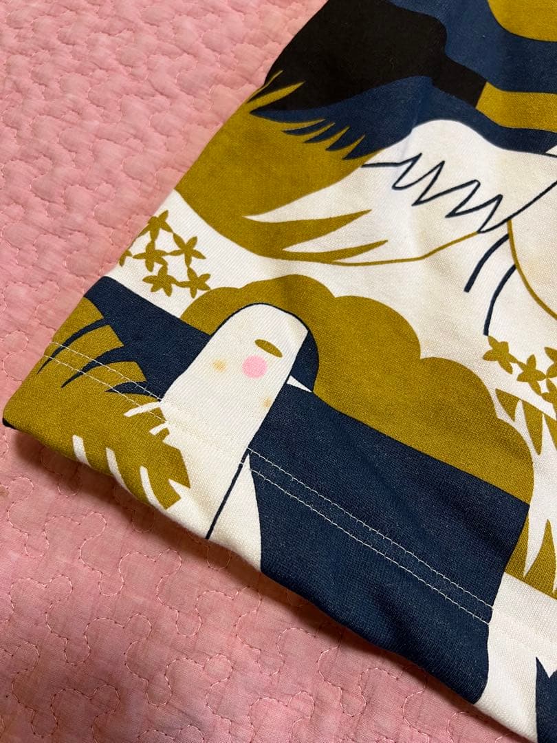 ミナペルホネン　pasadise ワンピース