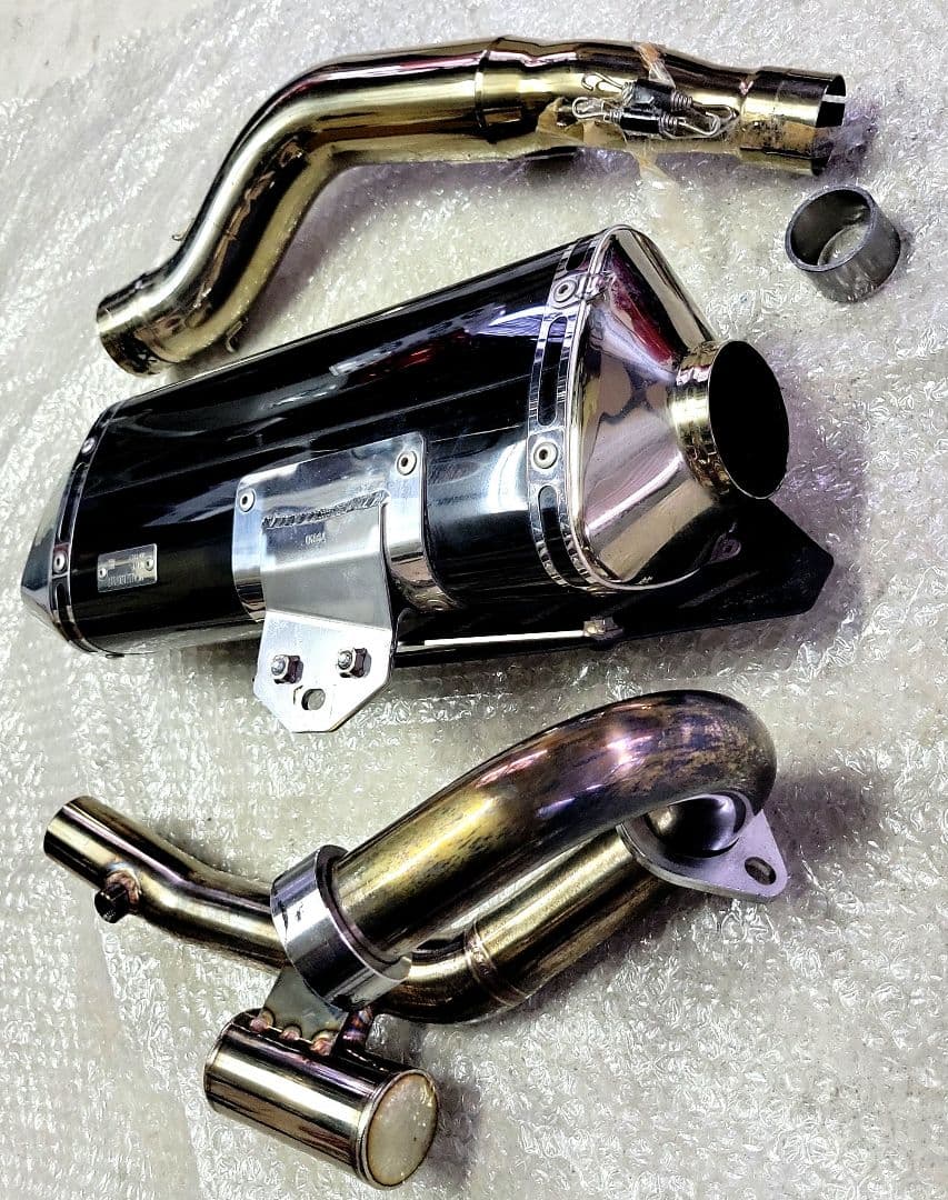 ふっきーです。 SP忠男パワーボックスパイプ